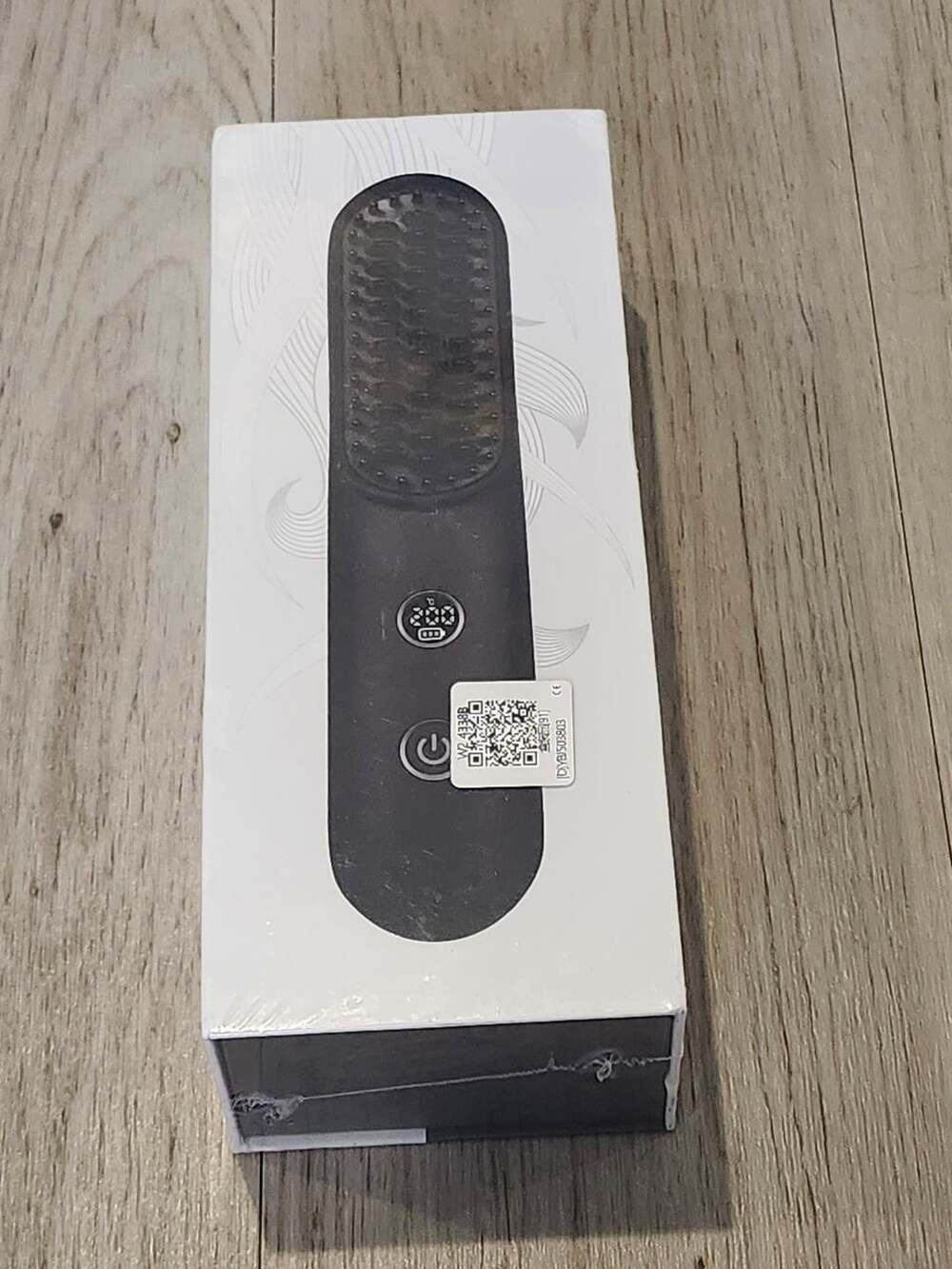 Cordless Hair Straightener Brush Comb
